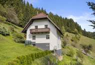 Kleinlandwirtschaft mit Wohnhaus und Wirtschaftsgebäude in Unterpreitenegg im Oberen Lavanttal