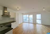 Balkonwohnung mit perfekter Verkehrsanbindung