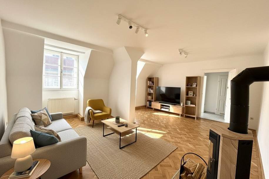1150! Helle 2-Zimmer DG-Wohnung nahe U3/Schweglerstraße!, Wohnung-kauf, 275.000,€, 1150 Wien 15., Rudolfsheim-Fünfhaus