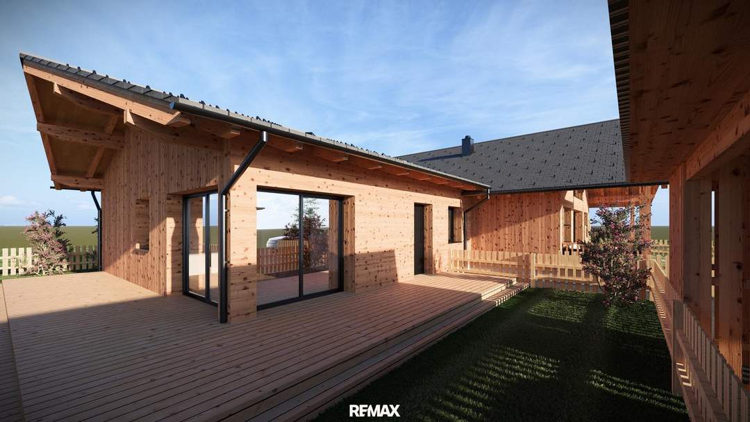 Neubau Chalet (Bungalow) - ideal zur touristischen Vermietung aber auch für Hauptwohnsitz!