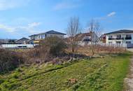 Aufgeschlossenes Eckgrundstück am Stadtrand von Enns ohne Bauzwang