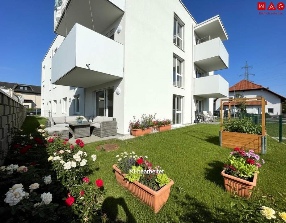 7 Mietwohnungen mit Kaufoption in Leonding/Doppl - Neubau/Erstbezug mit dem unbezahlbaren Vorteil nicht vom Plan kaufen zu müssen - Attraktive Vorsorgemöglichkeit für Ihre Zukunft!