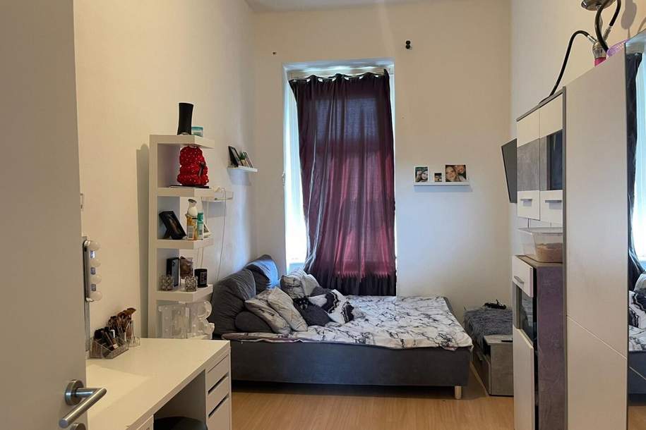 Sanierungsbedürftige 2,5-Zimmer-Wohnung mit Gemeinschaftsbalkon, Wohnung-kauf, 99.000,€, 8020 Graz(Stadt)