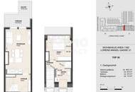 Über den Dächern Ottakrings: 2-Zimmer-Dachgeschoß-Maisonette mit Terrasse, Balkon & Klima