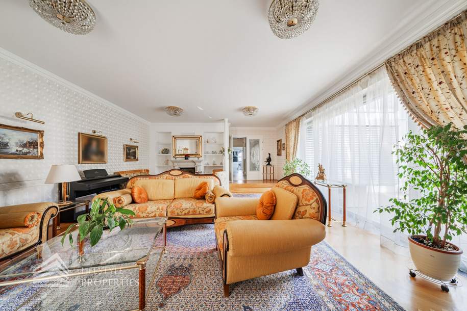 Geräumige Luxus-Villa in Neustift, Haus-kauf, 3.600.000,€, 1190 Wien 19., Döbling