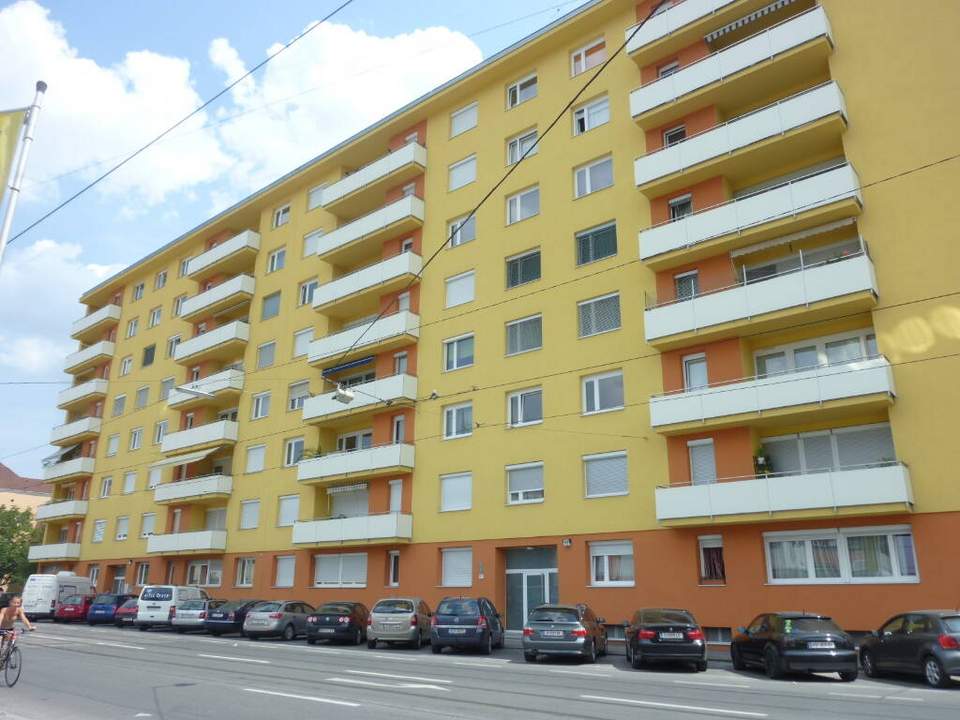 3-Zimmer-Wohnung mit Balkon in Graz – Alte Poststraße 141