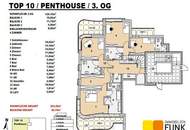 Das wahrscheinlich schönste Penthouse Wiens