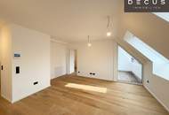Stilvolle 2-Zimmer-Dachgeschosswohnung mit Terrasse &amp; elegantem Privatbereich