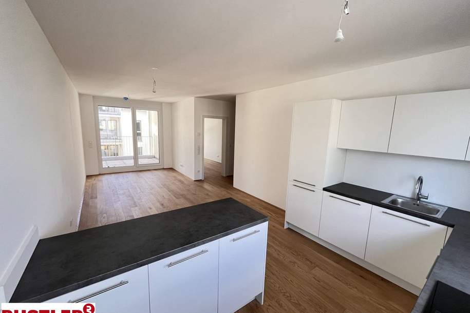 Anlegerwohnung | Neubauprojekt VINCENT | 3 Zimmer | Loggia, Wohnung-kauf, 402.000,€, 1230 Wien 23., Liesing