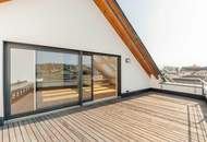 Penthouse mit Lift, Terrasse,Ortsmitte und Weitblick (Provisionsfrei)