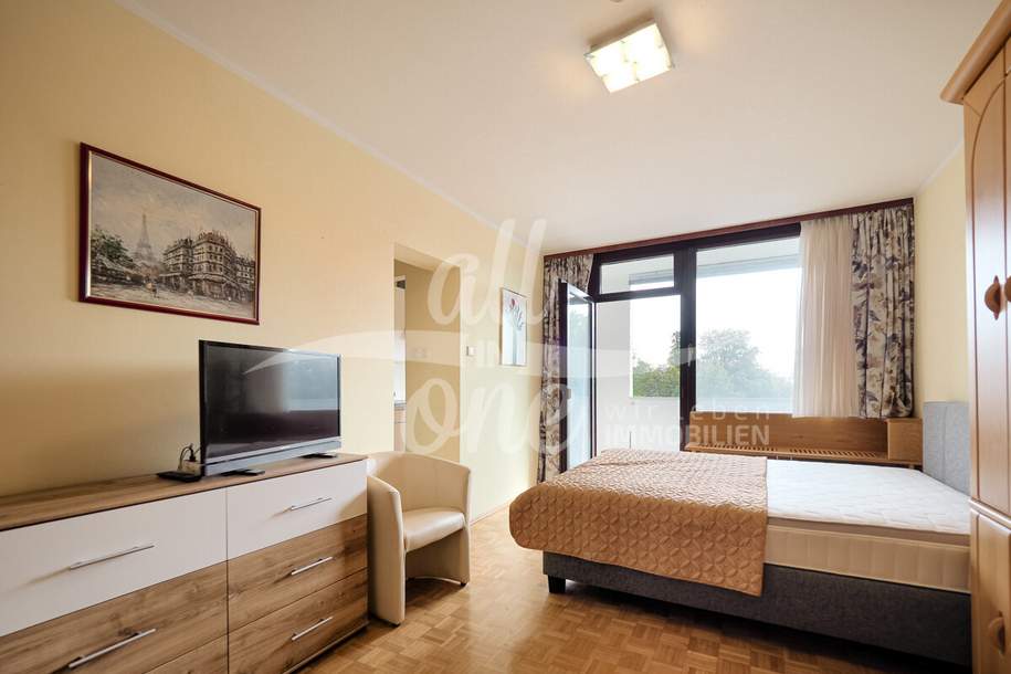 KLAGENFURT ZENTRUMSNAH: Charmante Klein-Wohnung in Top-Lage inkl. TG-Platz, Wohnung-kauf, 139.000,€, 9020 Klagenfurt(Stadt)
