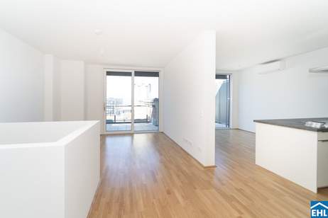 Der Himmel zum Greifen nah: Dachgeschoss-Maisonette mit Terrasse, Wohnung-miete, 2.999,00,€, 1030 Wien 3., Landstraße