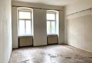 Zwei-Zimmer-Wohnung mit Altbauflair und Sanierungsbedarf nahe U3 Ottakring