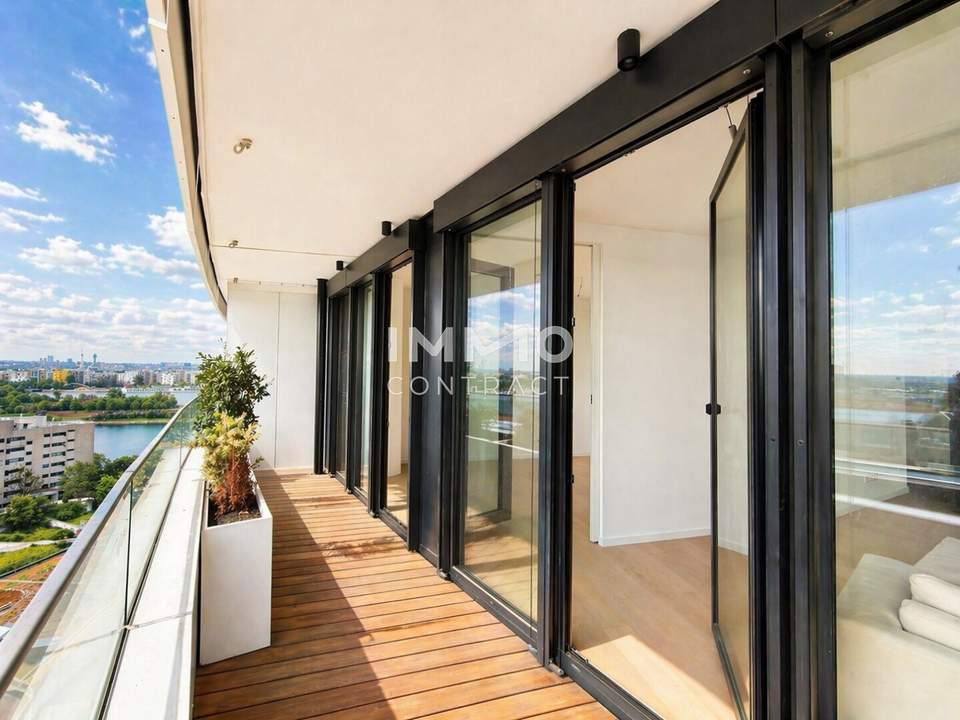 DANUBEFLATS: 2 Zimmer Wohnung inkl. Gym, Pool und Wellness