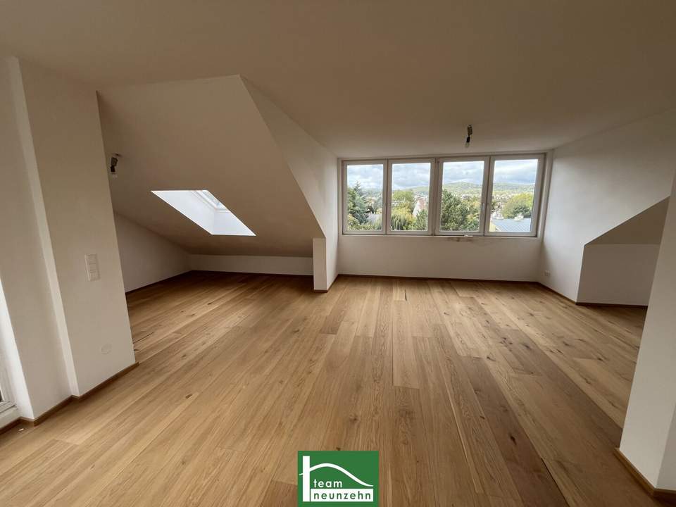 Investment-Anleger-Wohnung im Dachgeschoss in ruhiger Lage Hietzings!. 3 Zimmer Wohnung mit Terrasse!