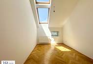 Willkommen in der Oswaldgasse: 3-Zimmer - Dachterrasse - Einzigartige Wohnküche - Lichtdurchflutete Maisonette-Wohnung - Großzügige Raumaufteilung