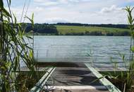 Seltene Gelegenheit: Idyllisches Seegrundstück direkt am Obertrumer See