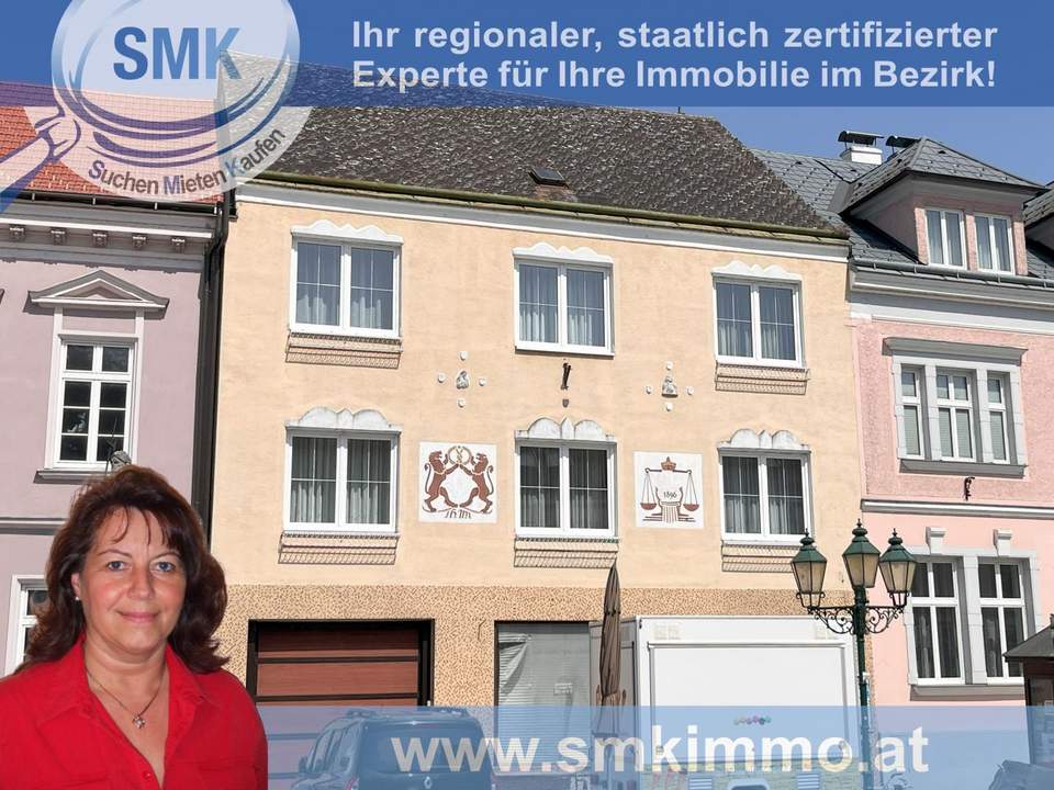 Sonnig gelegenes Stadthaus verspricht viel Potential!