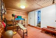 Gepflegtes Einfamilienhaus mit schönem Garten in Schnellbahnnähe