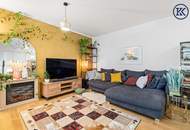 Hofseitige 3-Zimmer-Wohnung mit 14 m² Loggia