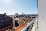 Einzigartiges Penthouse mit Galerie und Dachterrasse im Zentrum von Klagenfurt