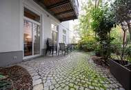 3-Zimmer-Wohnung mit Eigengarten und Balkon bei der Mariahilfer Straße