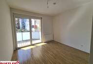 Attraktive 2-Zimmer-Wohnung mit Balkon