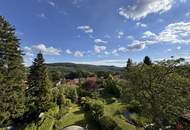 Ihr Logenplatz mit WIENERWALDBLICK - EINFAMILIENHAUS am Wolfersberg