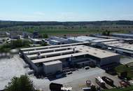 Attraktives Betriebsareal im Industriegebiet Güssing – vielseitig nutzbare Lager- und Büroflächen auf einem über 30.000 m² Grundstück