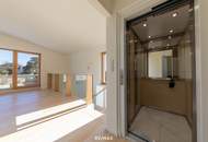 Rückzugsort im Grünen nahe Korneuburg – modernes, hochwertiges Wohnhaus mit großem Garten