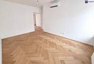 ***Altbau trifft Dachgarten – Stilvolle 3-Zimmer-Wohnung mit großer Terrasse – hochwertiger Sanierung + Klimaanlage &amp; Luftwärmepumpe***