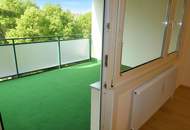 NEUBAUMIETE IN GRÜNLAGE MIT SONNENLOGGIA UND GARAGENPLATZ