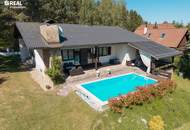 Traumhaus mit schönem Garten und Pool in ruhiger Lage