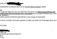 Aufgeschlossenes Grundstück ohne Bauzwang, 926m2, Privatverkauf (Provisionsfrei)