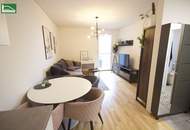 Chance für Anleger: Vermietete 2-Zimmer-Wohnung mit großzügigem Balkon in TOP Zustand! Provisionsfrei. - WOHNTRAUM