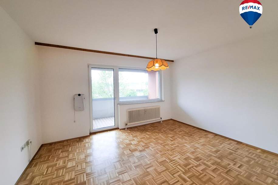 Charmante 2-Zimmer-Wohnung mit Loggia und Ausblick ins Grüne, Wohnung-kauf, 185.000,€, 4060 Linz-Land