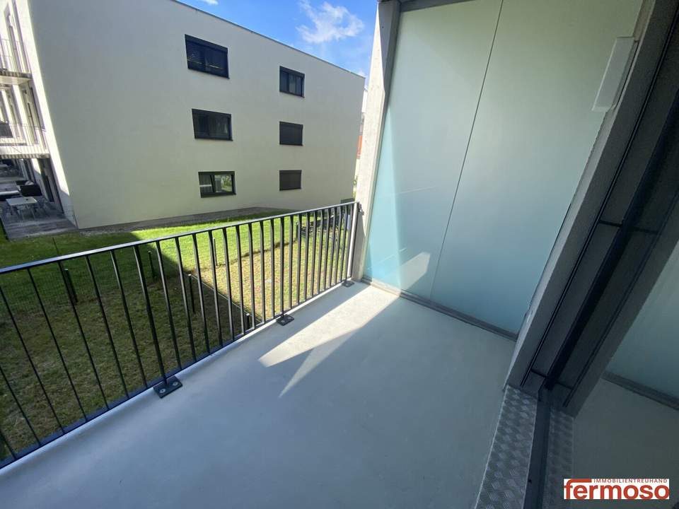 Moderne Garconniere mit Loggia – durchdacht, hell & sofort beziehbar