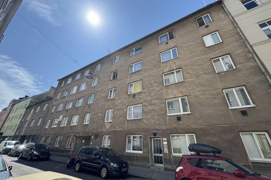PERFEKT für ZWEI + nächst YPPENPLATZ + nahe U6 JOSEFSTÄDTER STRASSE!, Wohnung-kauf, 198.000,€, 1160 Wien 16., Ottakring