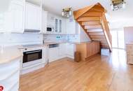 Wohnen auf zwei Ebenen | großzügige Maisonette mit zwei Freiflächen in Schwechat