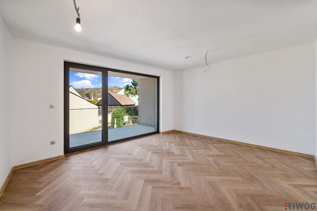 ERSTBEZUG inkl Stellplatz II Leben im Weinviertel II 2-Zimmer Wohnung mit Loggia II Nähe Wolkersdorf und Gerasdorf