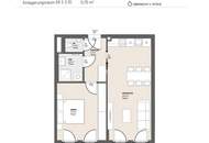 HOFSEITIGE 2-ZIMMER-WOHNUNG MIT SÜD-BALKON IM ERSTBEZUG