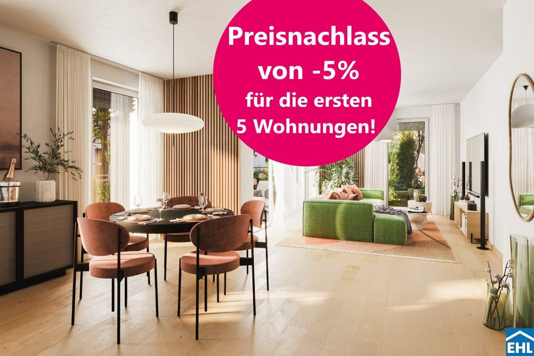 BELLA VITA - Erwerben Sie den zweiten KFZ-Stellplatz mit einem Preisnachlass von 50 %.