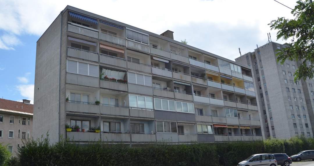 3-Zimmerwohnung mit Loggia!