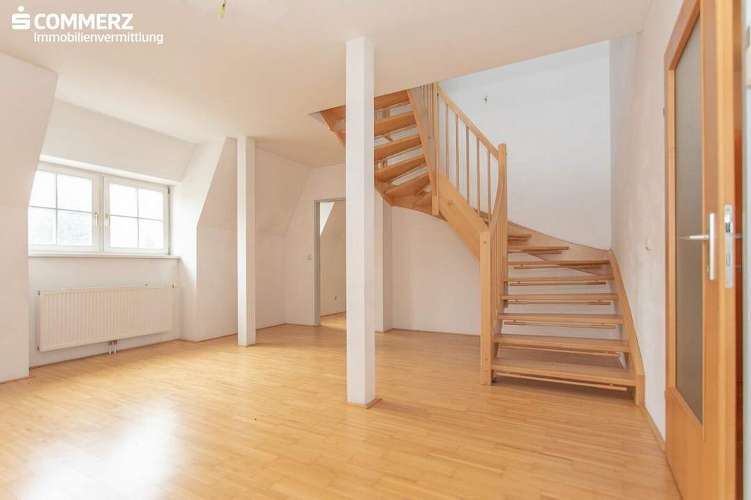 Geförderte Maisonettewohnung