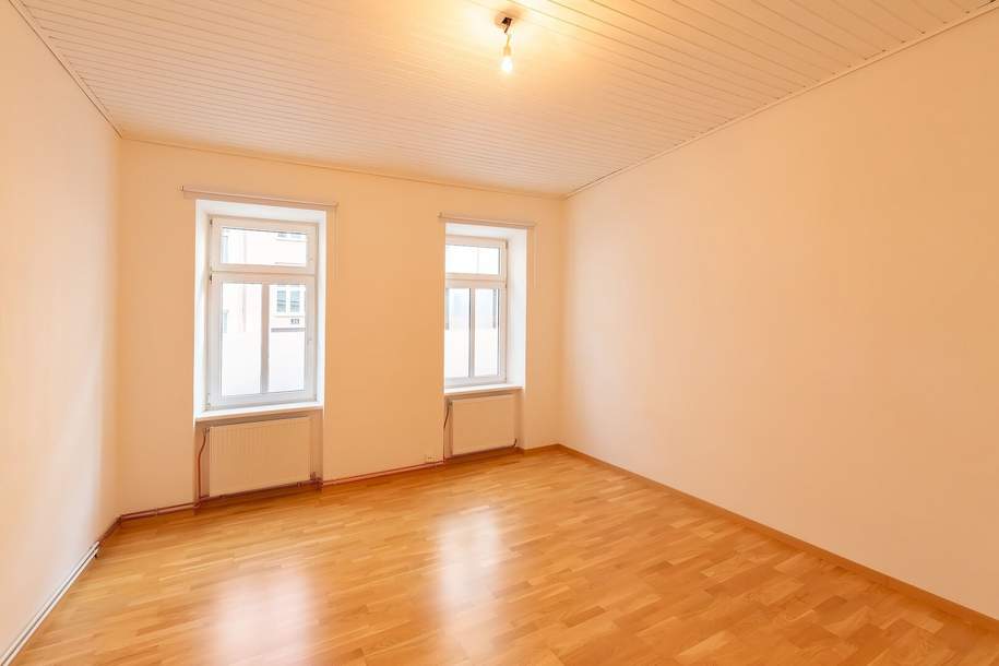 Anton-Störck-Gasse - 2 Zimmer Altbau mit separater Einbauküche, Wohnung-kauf, 188.000,€, 1210 Wien 21., Floridsdorf