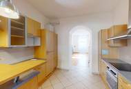 Maisonette mit Garten in renoviertem Backsteinbau – hell, modern, zentral