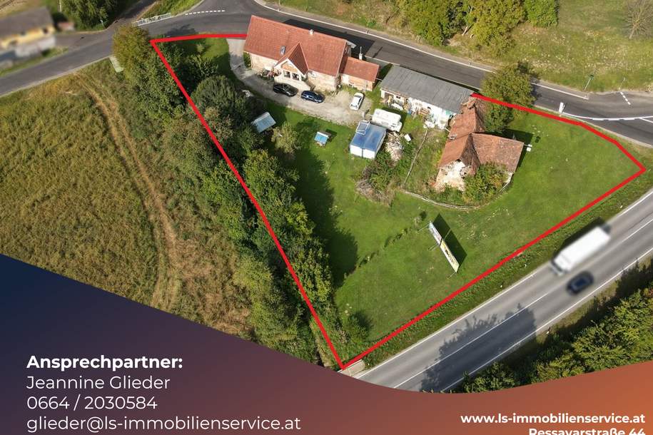 Großzügiges Wohnhaus mit hochwertiger Sanierung, großem Grund &amp; Top-Anbindung nahe Gleisdorf, Haus-kauf, 428.000,€, 8321 Weiz