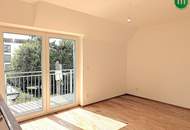 Naturnahes Wohnen: helle Wohnung mit Balkon nahe der Lobau