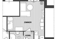 ++NEU++ 1-Zimmer-Neubauwohnung mit Balkon!