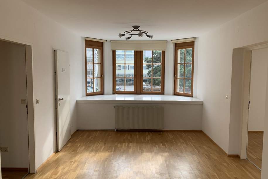 Helle und großzügige Ordinationsfläche in zentrumsnaher Lage von Baden mit Blick auf die Schwechat, Gewerbeobjekt-miete, 1.036,00,€, 2500 Baden